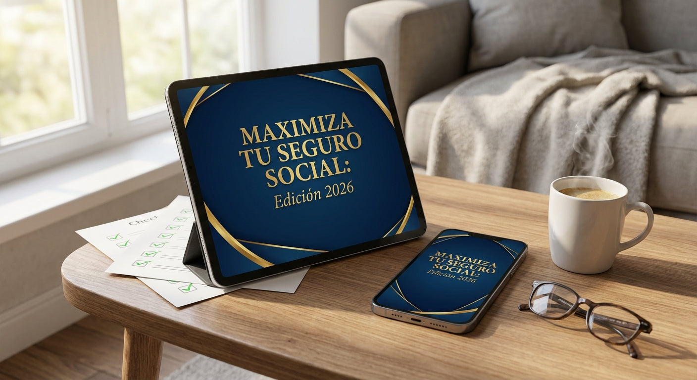 MAXIMIZA TU SEGURO SOCIAL